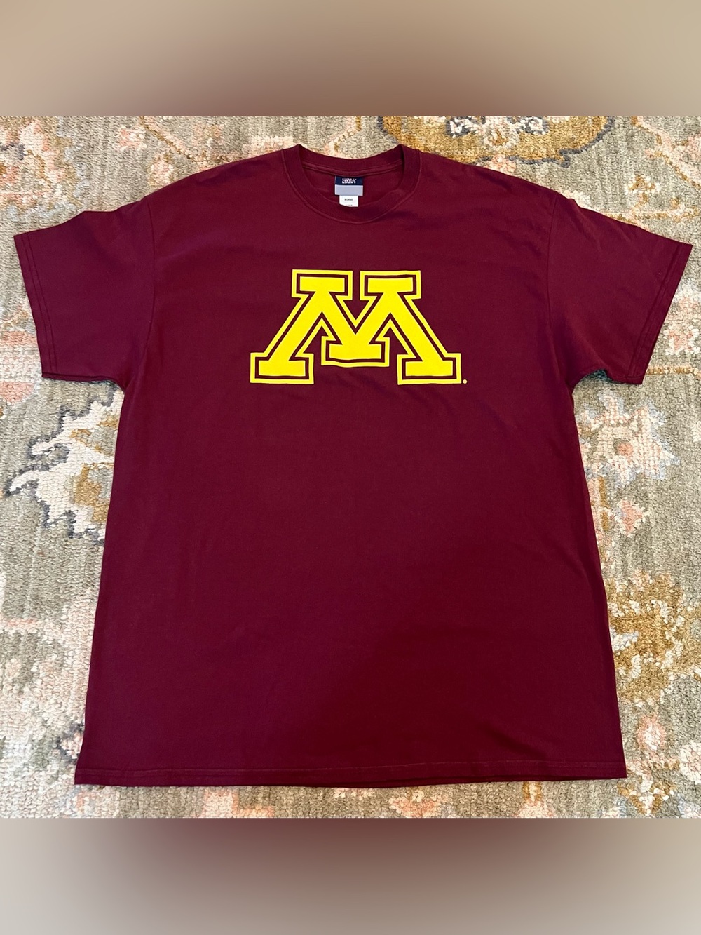 Minnesota Golden Gophers MV Sport Shirt Men’s Size XL Color Maroon